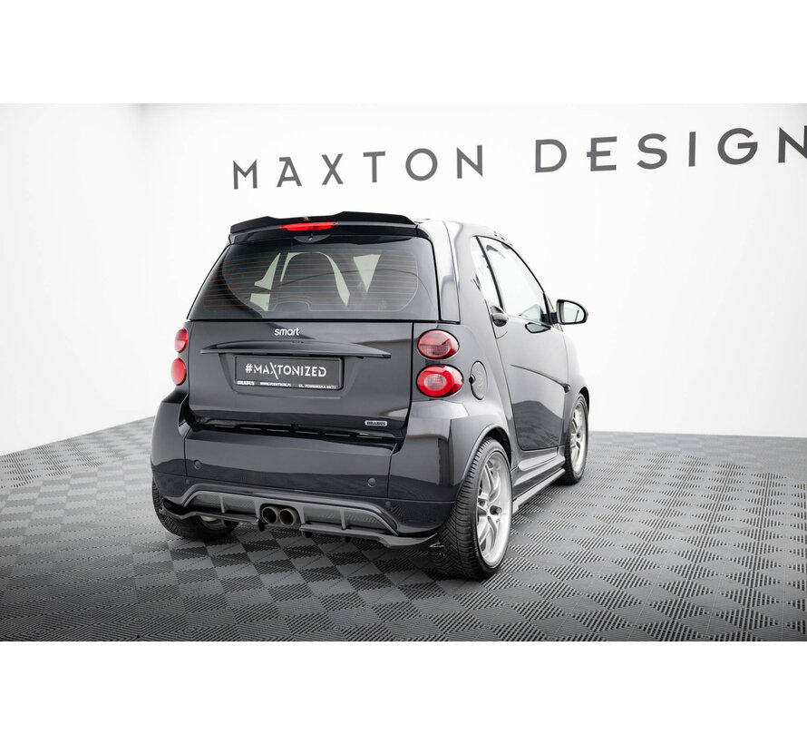 Maxton Design Set of Splitters Brabus Smart Fortwo C451 Facelift