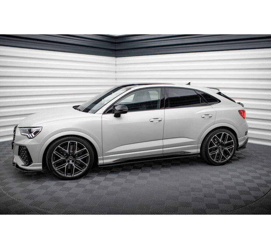 Maxton Design Set of Splitters Audi RSQ3 F3