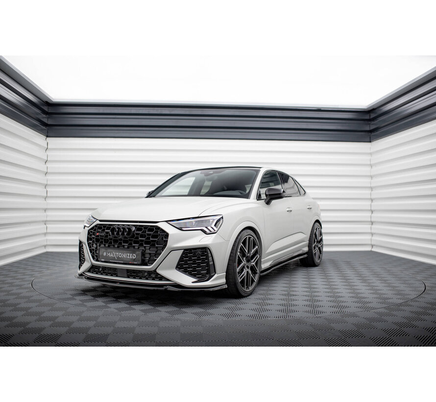 Maxton Design Set of Splitters Audi RSQ3 F3