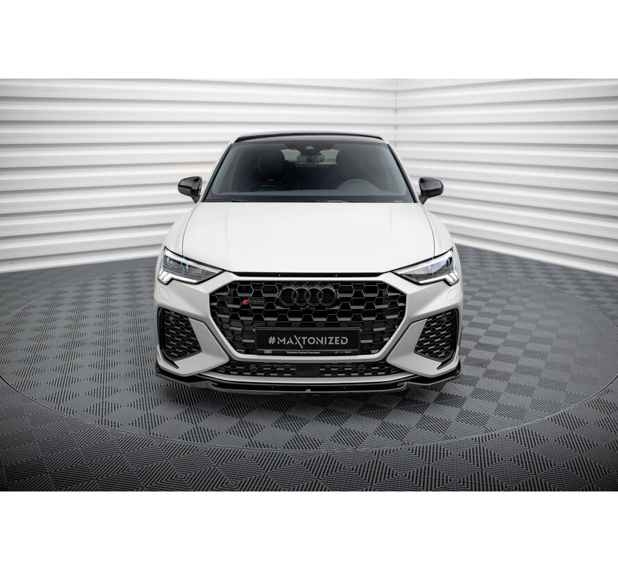 Maxton Design Set of Splitters Audi RSQ3 F3