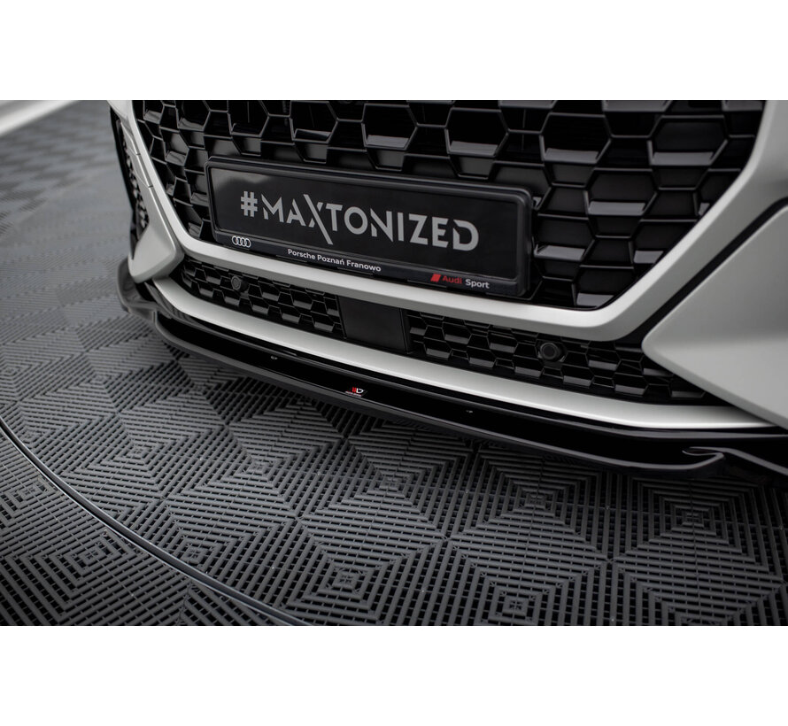 Maxton Design Set of Splitters Audi RSQ3 F3