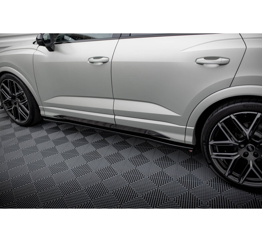 Maxton Design Set of Splitters Audi RSQ3 F3