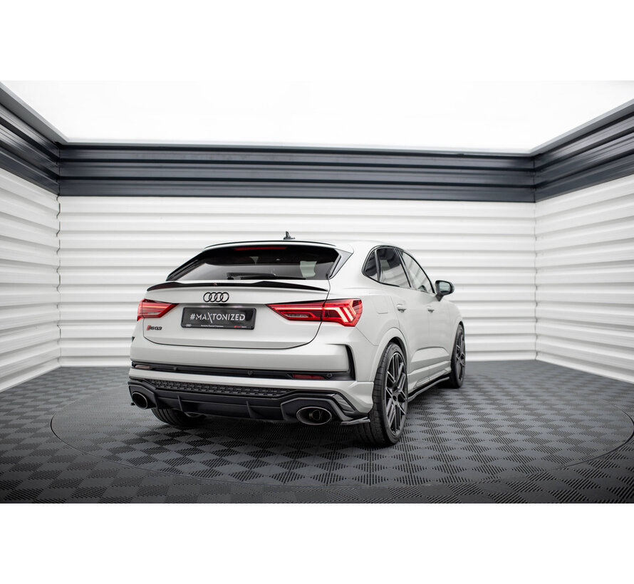Maxton Design Set of Splitters Audi RSQ3 F3