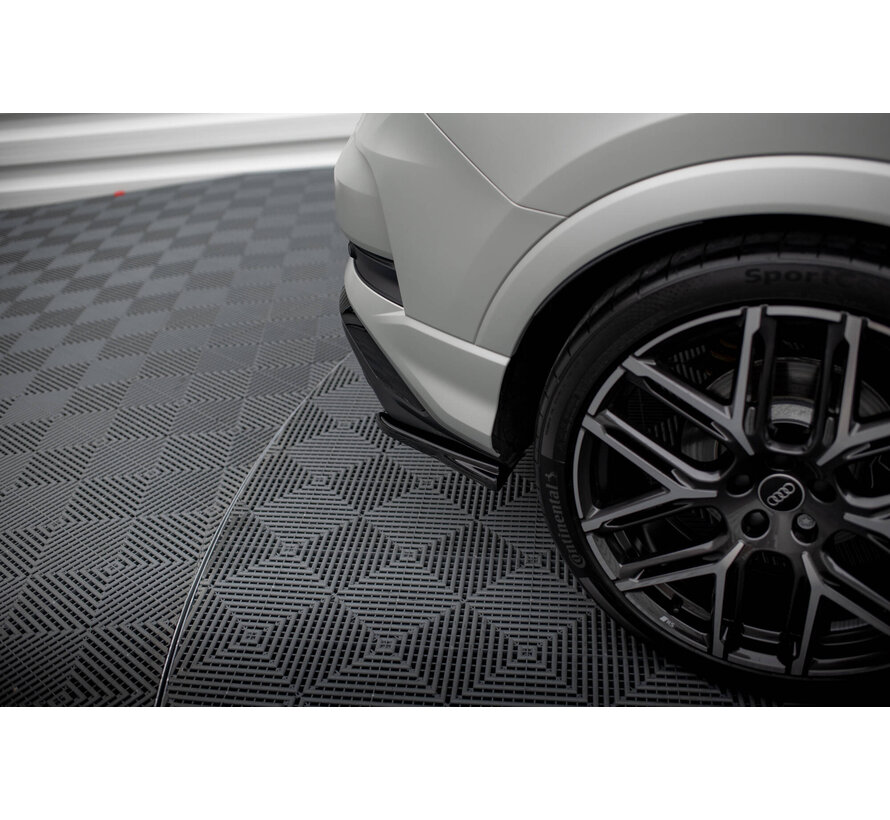 Maxton Design Set of Splitters Audi RSQ3 F3