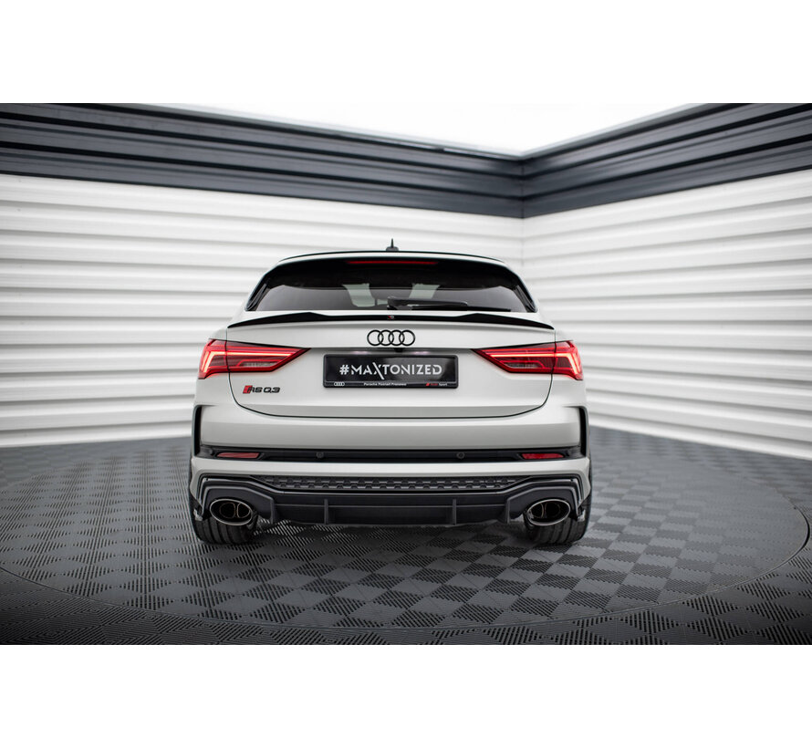 Maxton Design Set of Splitters Audi RSQ3 F3