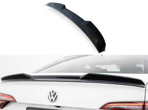 Maxton Design Maxton Design Spoiler Cap 3D Volkswagen Jetta GLI Mk7