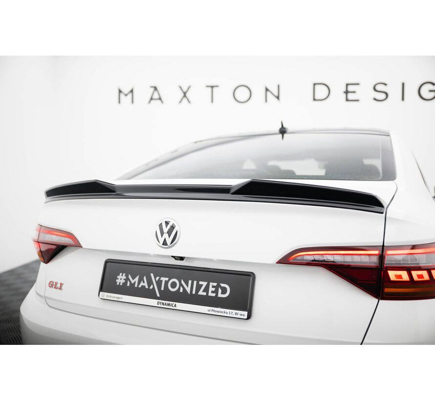 Maxton Design Spoiler Cap 3D Volkswagen Jetta GLI Mk7