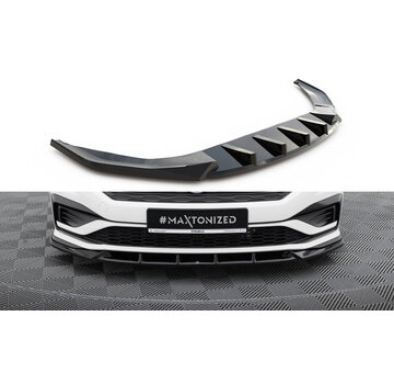 Maxton Design Maxton Design Front Splitter V.1 Volkswagen Jetta GLI Mk7