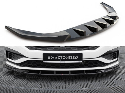 Maxton Design Maxton Design Front Splitter V.1 Volkswagen Jetta GLI Mk7
