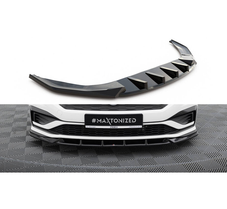 Maxton Design Front Splitter V.1 Volkswagen Jetta GLI Mk7