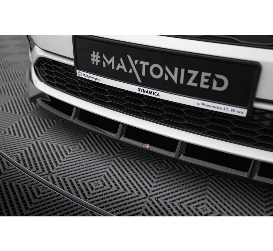 Maxton Design Front Splitter V.1 Volkswagen Jetta GLI Mk7