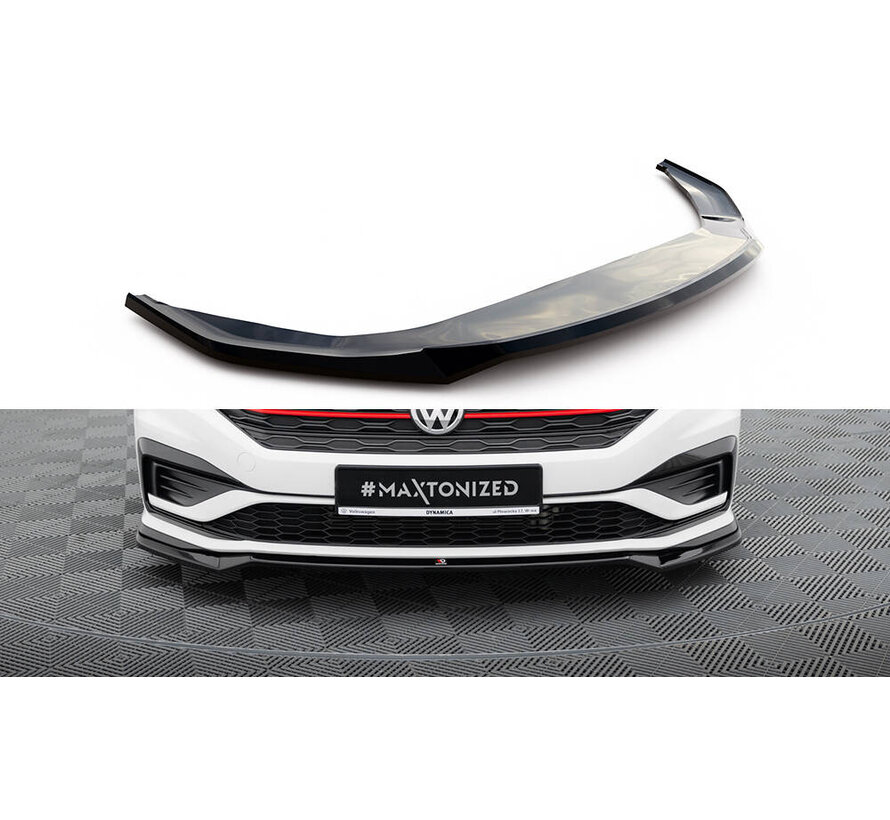Maxton Design Front Splitter V.2 Volkswagen Jetta GLI Mk7