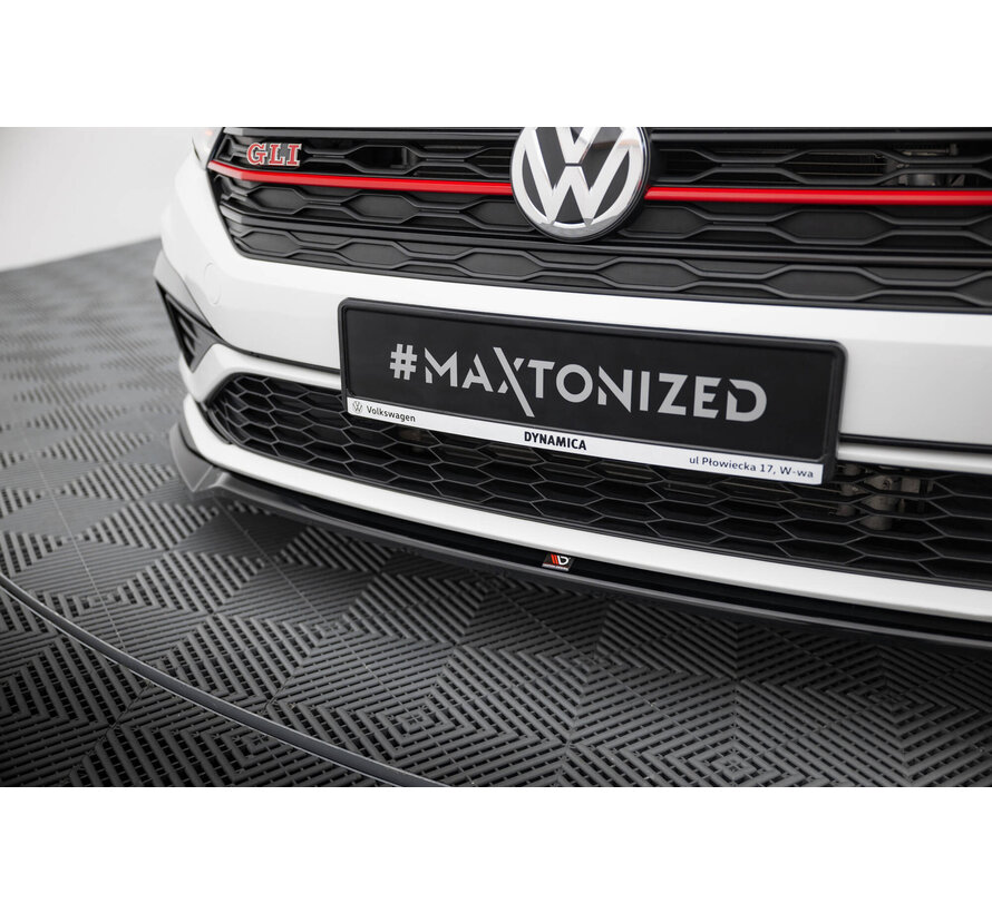 Maxton Design Front Splitter V.2 Volkswagen Jetta GLI Mk7