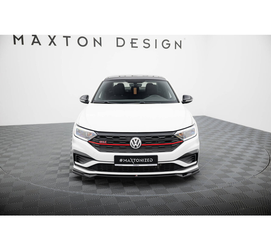 Maxton Design Front Splitter V.2 Volkswagen Jetta GLI Mk7