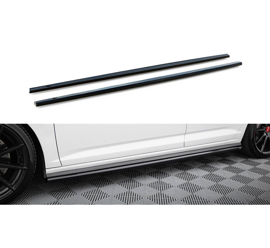 Maxton Design Side Skirts Diffusers Volkswagen Jetta GLI Mk7