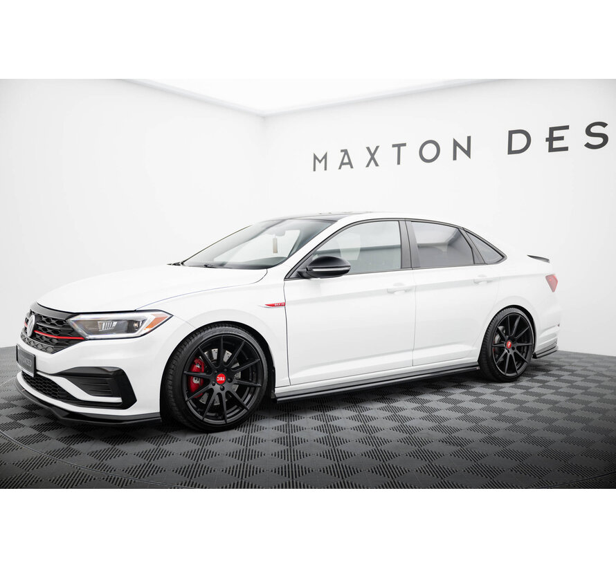 Maxton Design Side Skirts Diffusers Volkswagen Jetta GLI Mk7