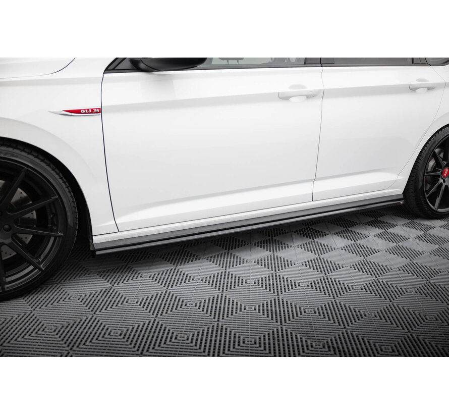 Maxton Design Side Skirts Diffusers Volkswagen Jetta GLI Mk7