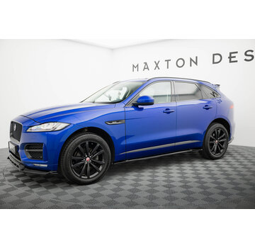 Maxton Design Maxton Design Set of Splitters Jaguar F-Pace R-Sport Mk1