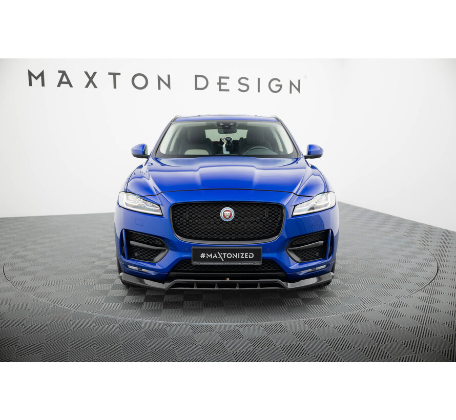 Maxton Design Set of Splitters Jaguar F-Pace R-Sport Mk1