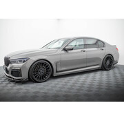 Maxton Design Maxton Design Set of Splitters BMW 7 G11 M-Pack Facelift