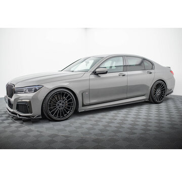 Maxton Design Maxton Design Set of Splitters passend voor BMW 7 G11 M-Pack Facelift