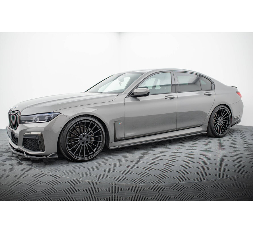 Maxton Design Set of Splitters passend voor BMW 7 G11 M-Pack Facelift