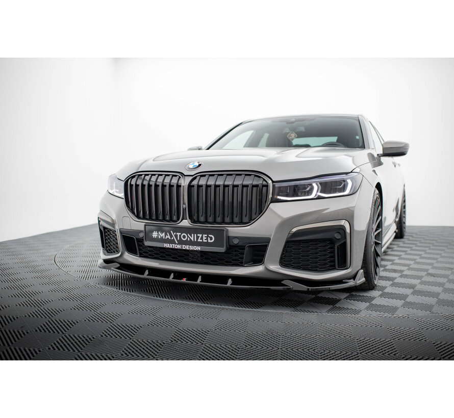 Maxton Design Set of Splitters passend voor BMW 7 G11 M-Pack Facelift