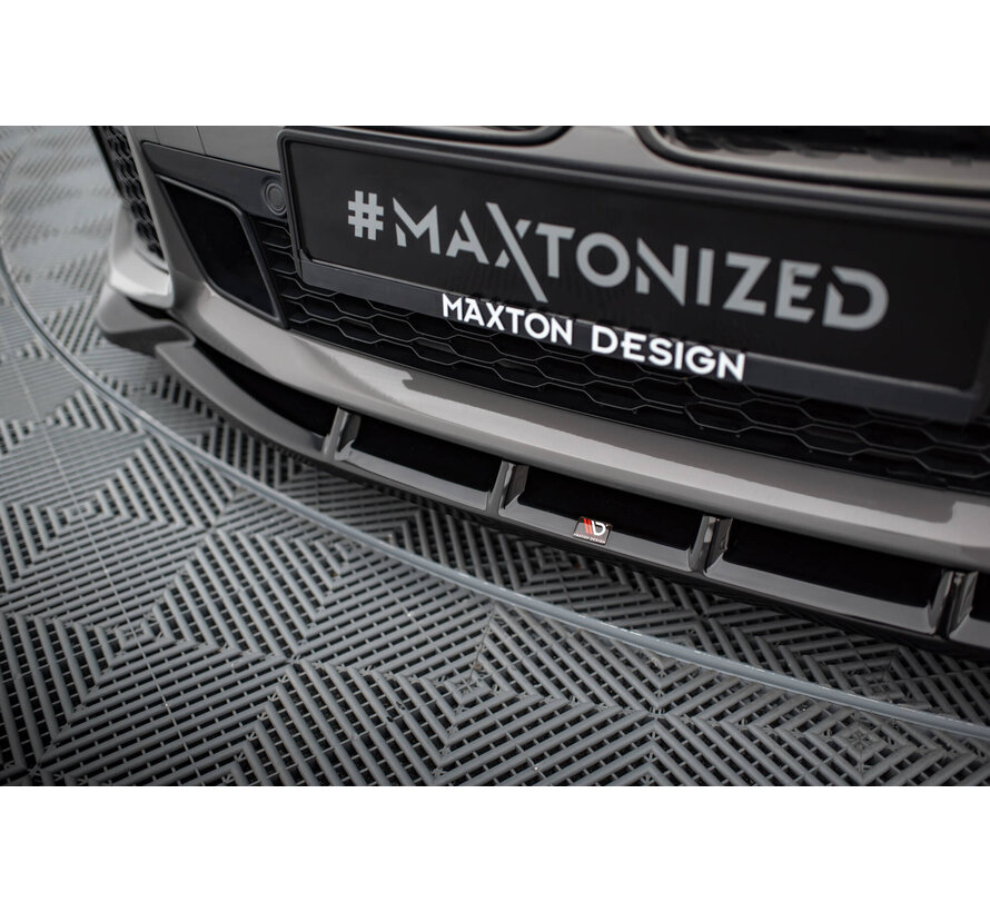 Maxton Design Set of Splitters BMW 7 G11 M-Pack Facelift