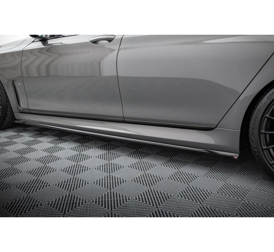 Maxton Design Set of Splitters passend voor BMW 7 G11 M-Pack Facelift
