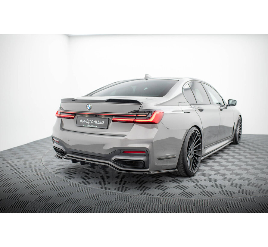 Maxton Design Set of Splitters passend voor BMW 7 G11 M-Pack Facelift