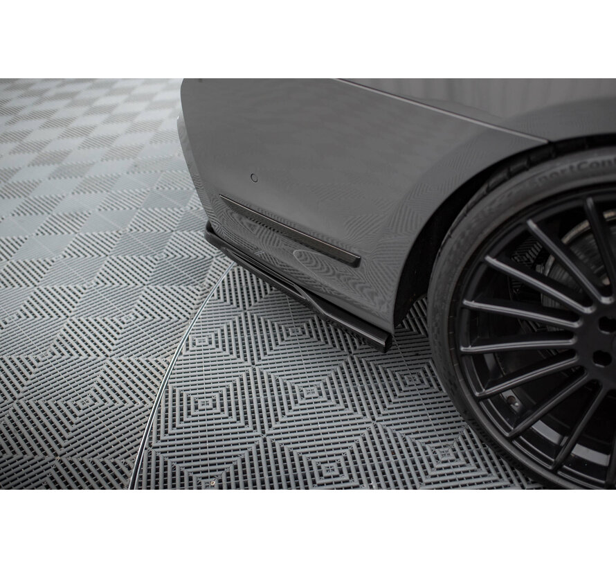 Maxton Design Set of Splitters passend voor BMW 7 G11 M-Pack Facelift