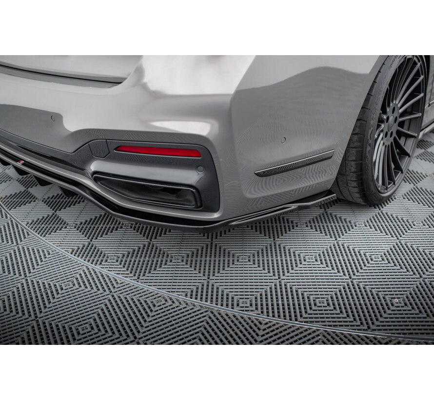 Maxton Design Set of Splitters passend voor BMW 7 G11 M-Pack Facelift