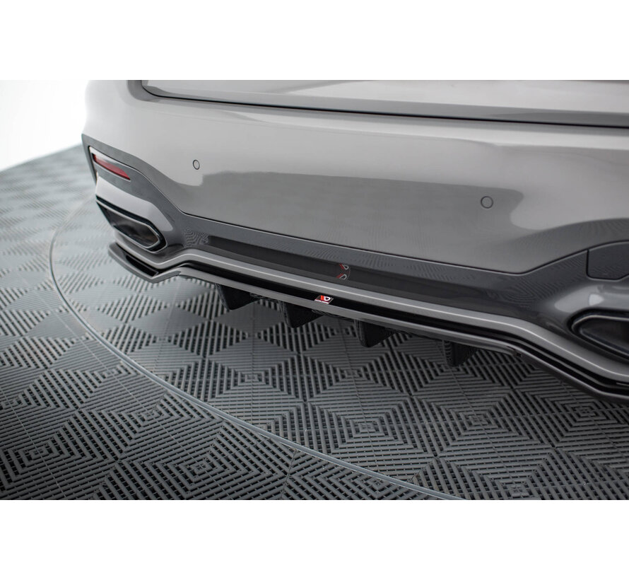 Maxton Design Set of Splitters passend voor BMW 7 G11 M-Pack Facelift