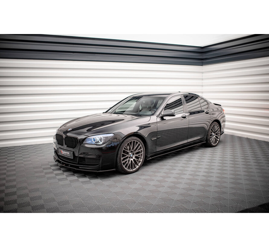 Maxton Design Set of Splitters passend voor BMW 7 M-Pack F01