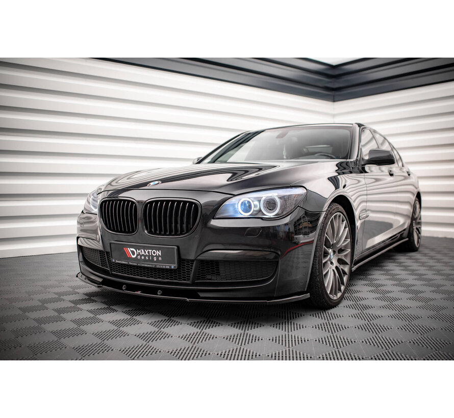 Maxton Design Set of Splitters BMW 7 M-Pack F01