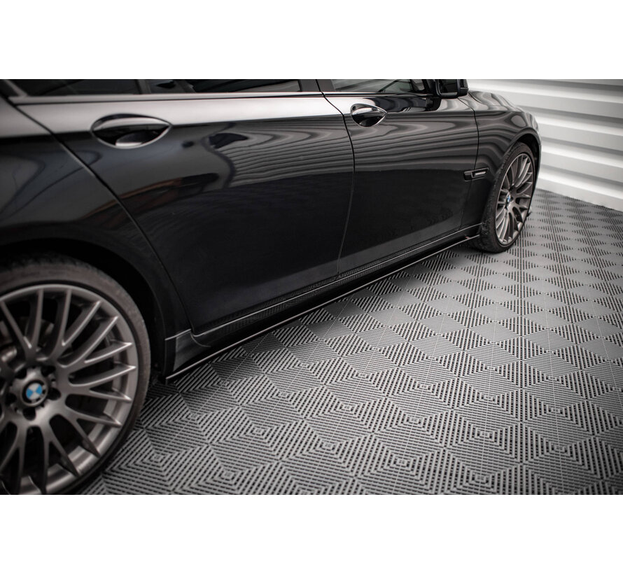 Maxton Design Set of Splitters BMW 7 M-Pack F01
