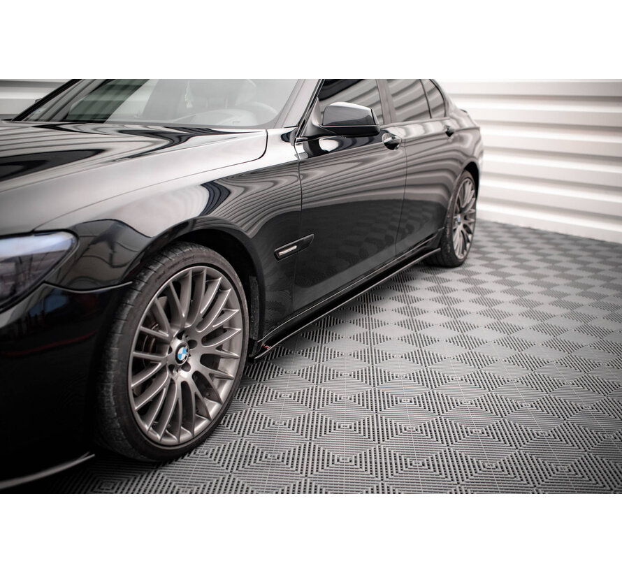 Maxton Design Set of Splitters BMW 7 M-Pack F01
