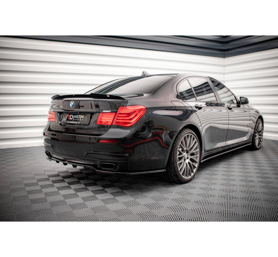 Maxton Design Set of Splitters BMW 7 M-Pack F01