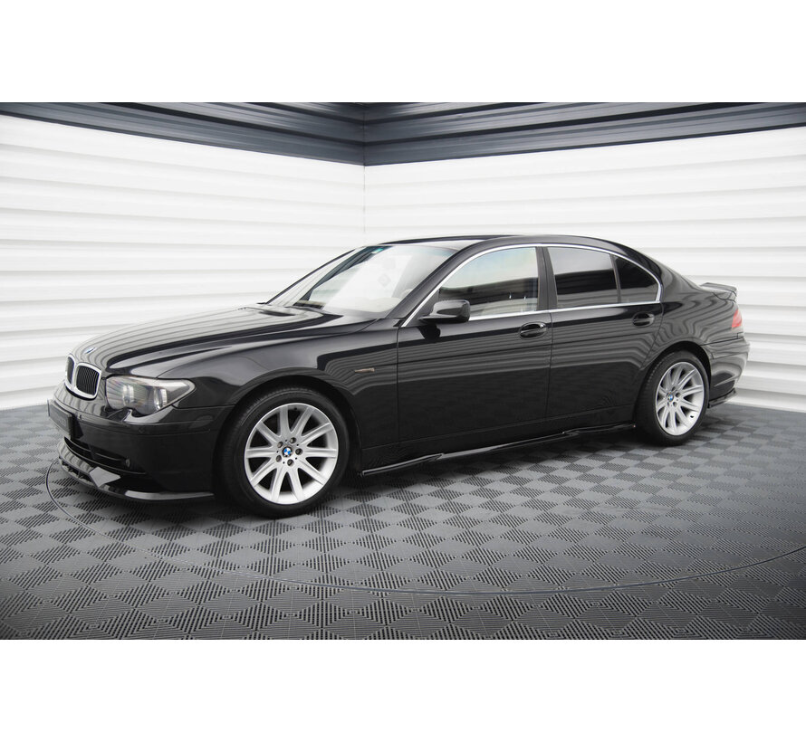 Maxton Design Set of Splitters passend voor BMW 7 E65