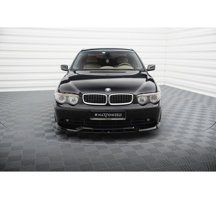 Maxton Design Set of Splitters passend voor BMW 7 E65
