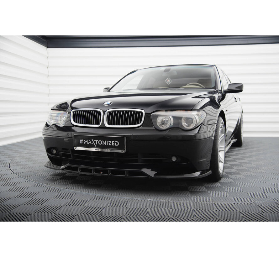 Maxton Design Set of Splitters passend voor BMW 7 E65
