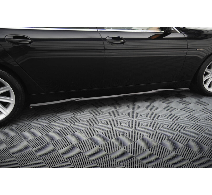 Maxton Design Set of Splitters passend voor BMW 7 E65