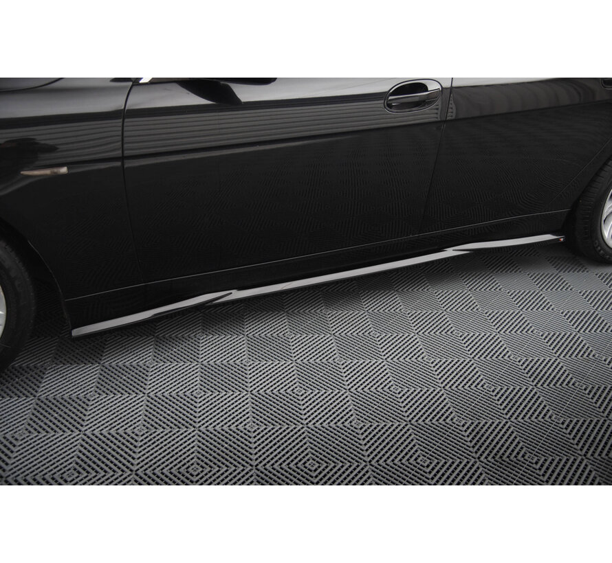 Maxton Design Set of Splitters passend voor BMW 7 E65