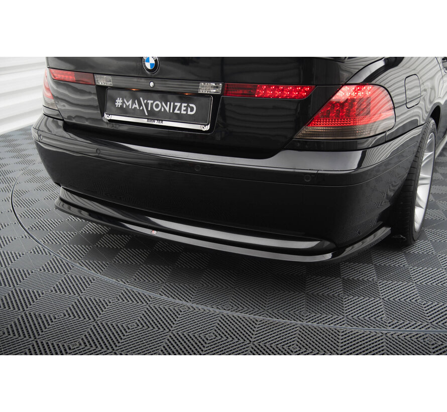 Maxton Design Set of Splitters BMW 7 E65