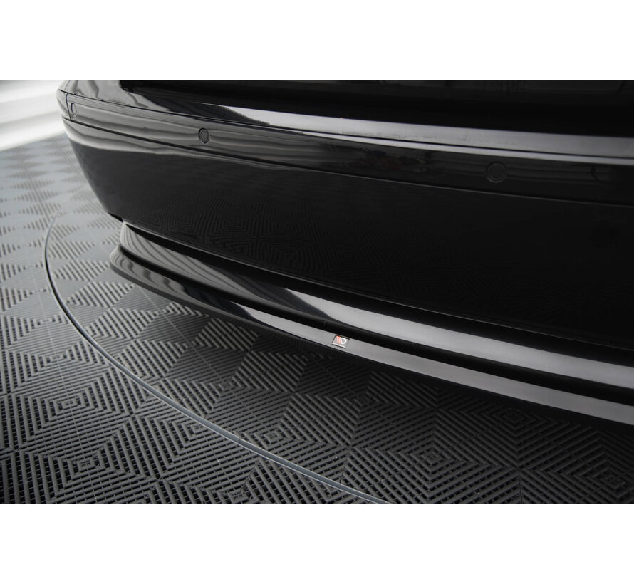 Maxton Design Set of Splitters passend voor BMW 7 E65