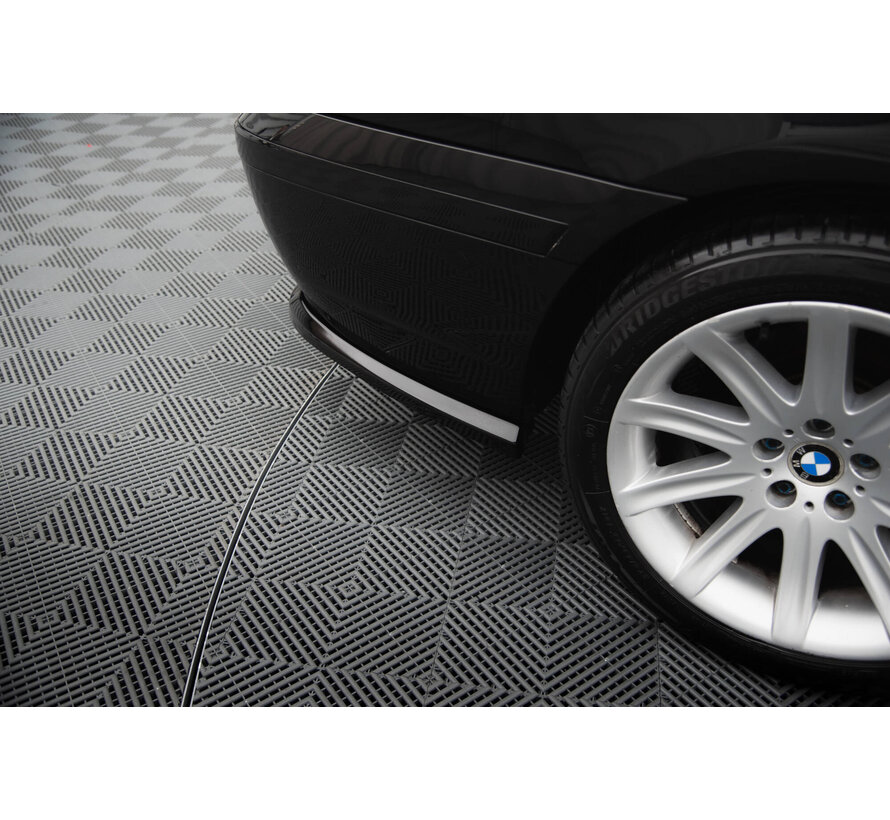Maxton Design Set of Splitters passend voor BMW 7 E65