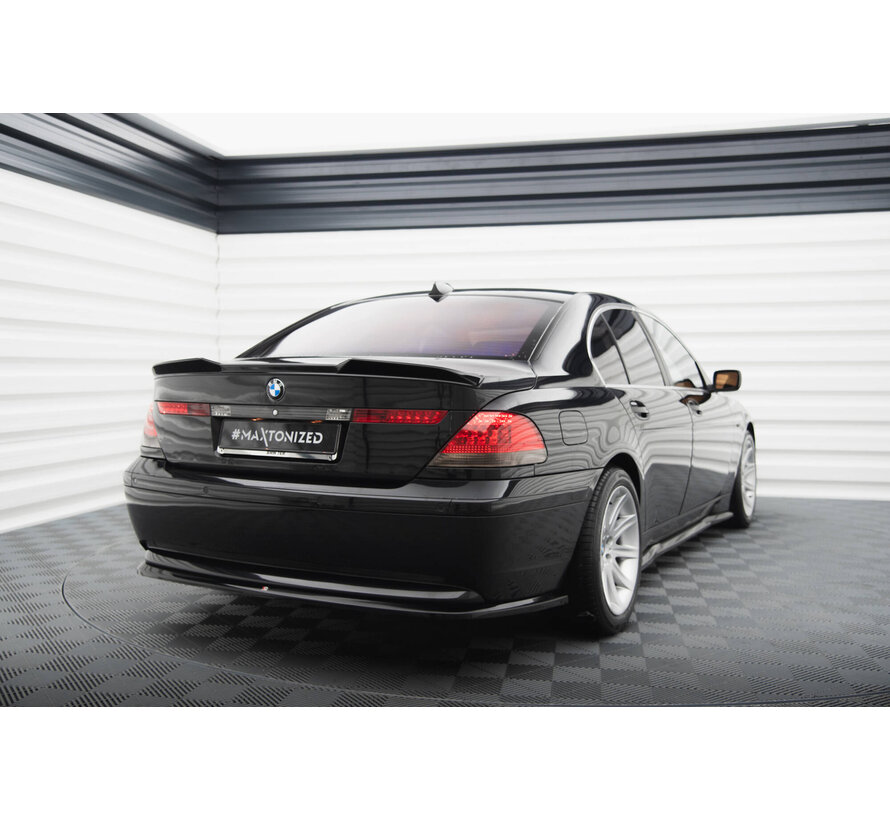 Maxton Design Set of Splitters passend voor BMW 7 E65