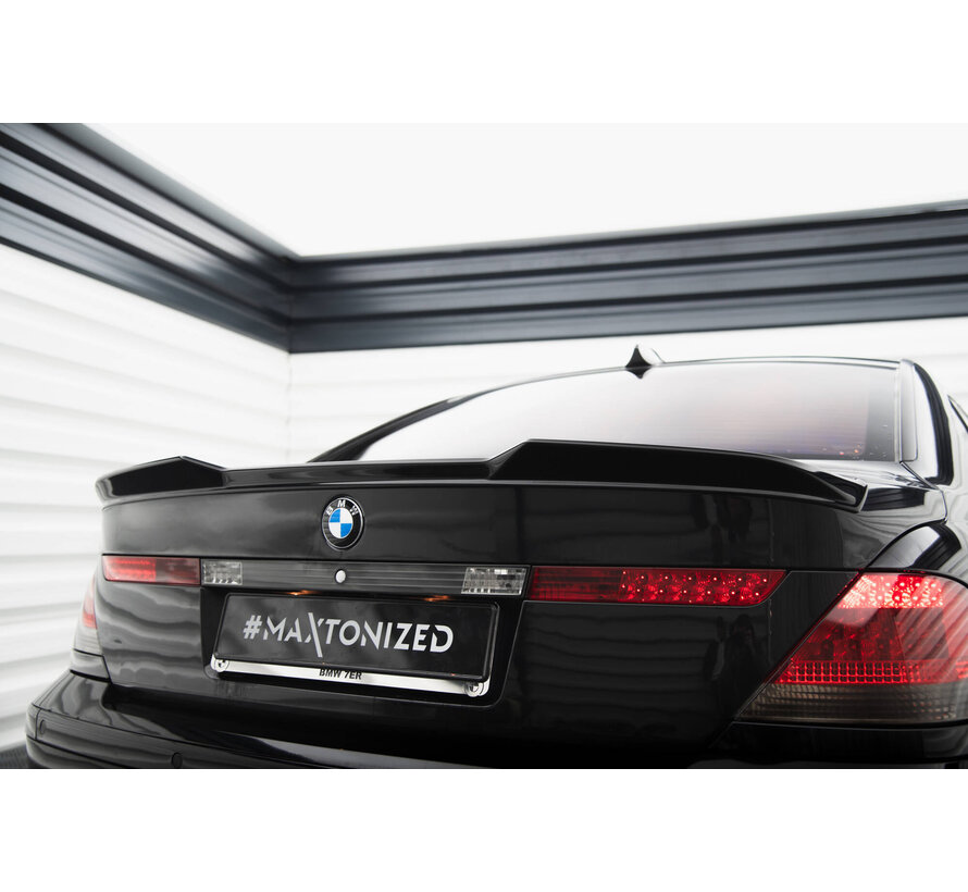 Maxton Design Set of Splitters passend voor BMW 7 E65