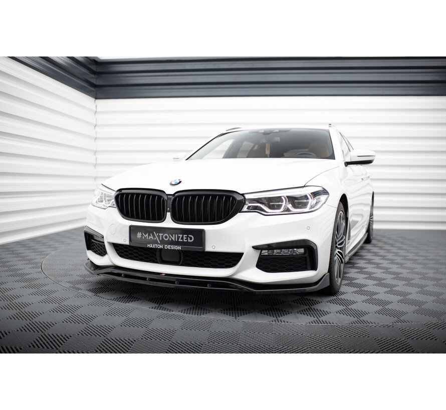 Maxton Design Set of Splitters passend voor BMW 5 Touring M-Pack G31