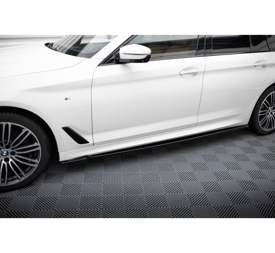 Maxton Design Set of Splitters passend voor BMW 5 Touring M-Pack G31